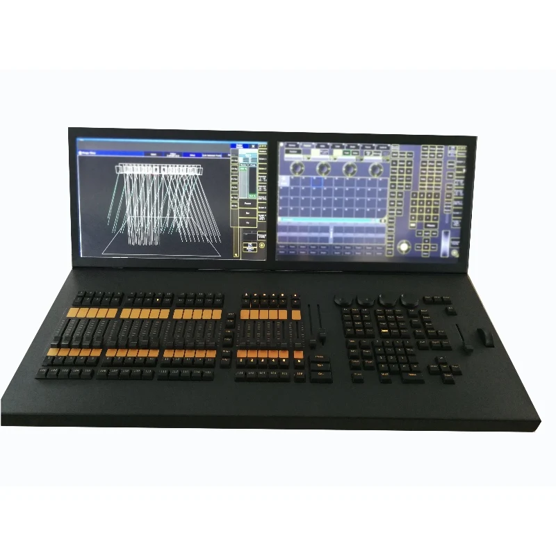 grand ma2 dmx lighting controller dmx 4096 magicq MA compact console Q0 black horse