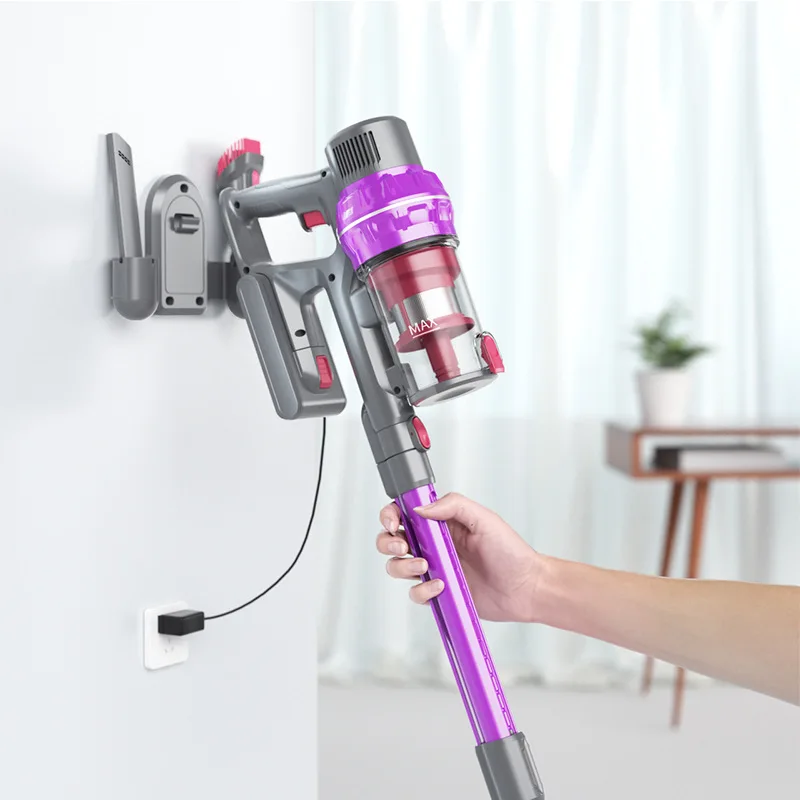 Stick Handheld Wireless Vacuum Cleaner Rechargeable with Adjustable Extension Tube