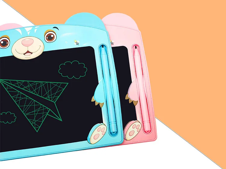 Gift Colorful Cute Cartoon Type 8.5 Inch LCD Doodle Electronic Drawing Writing Board