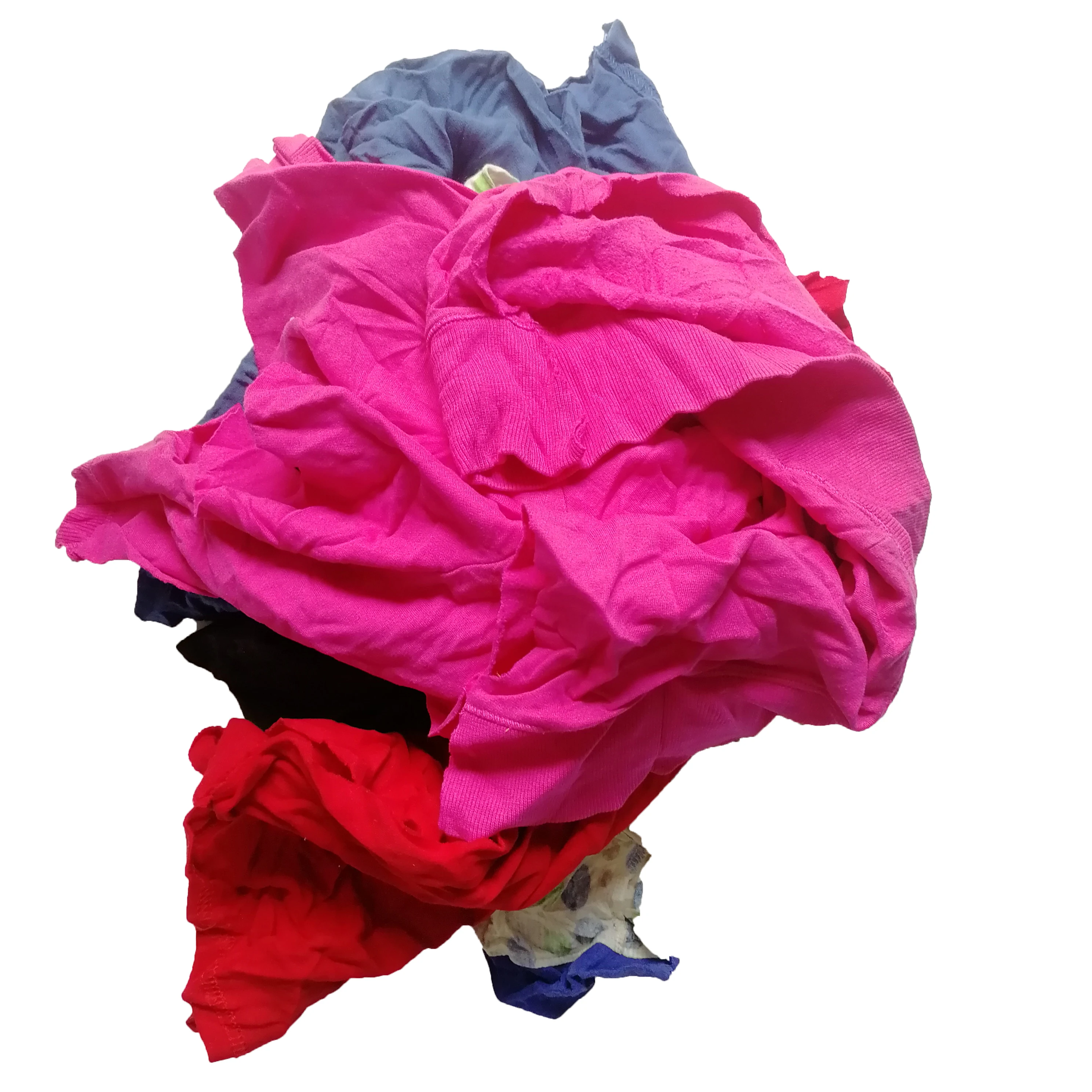 
High second hand quality 10 kg/bale dark color cloth recycling waste cotton rags  (62248056417)