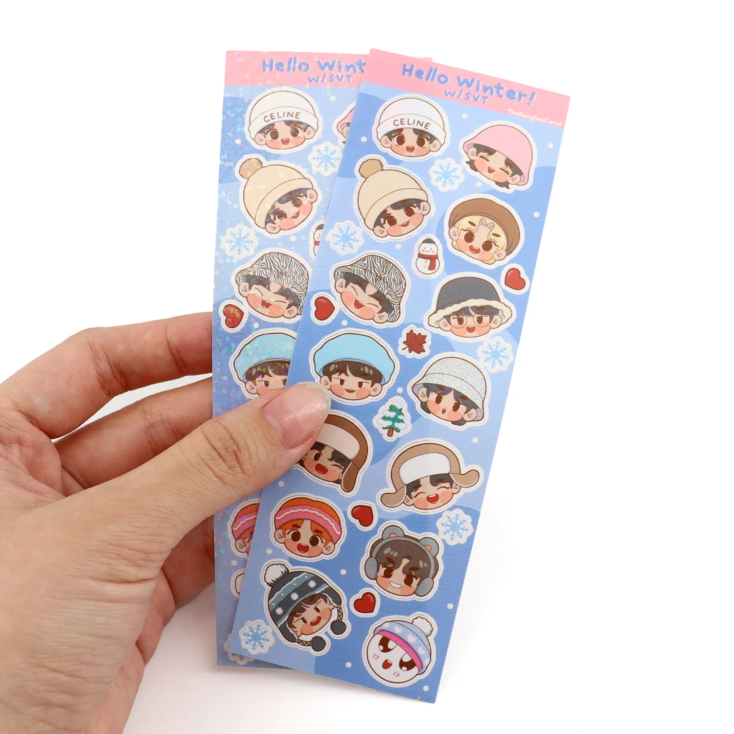 Custom Colour Love Stickers Custom Wall Personality Cute Vinyl Sticker Decoration Scrapbook Stickers Labels