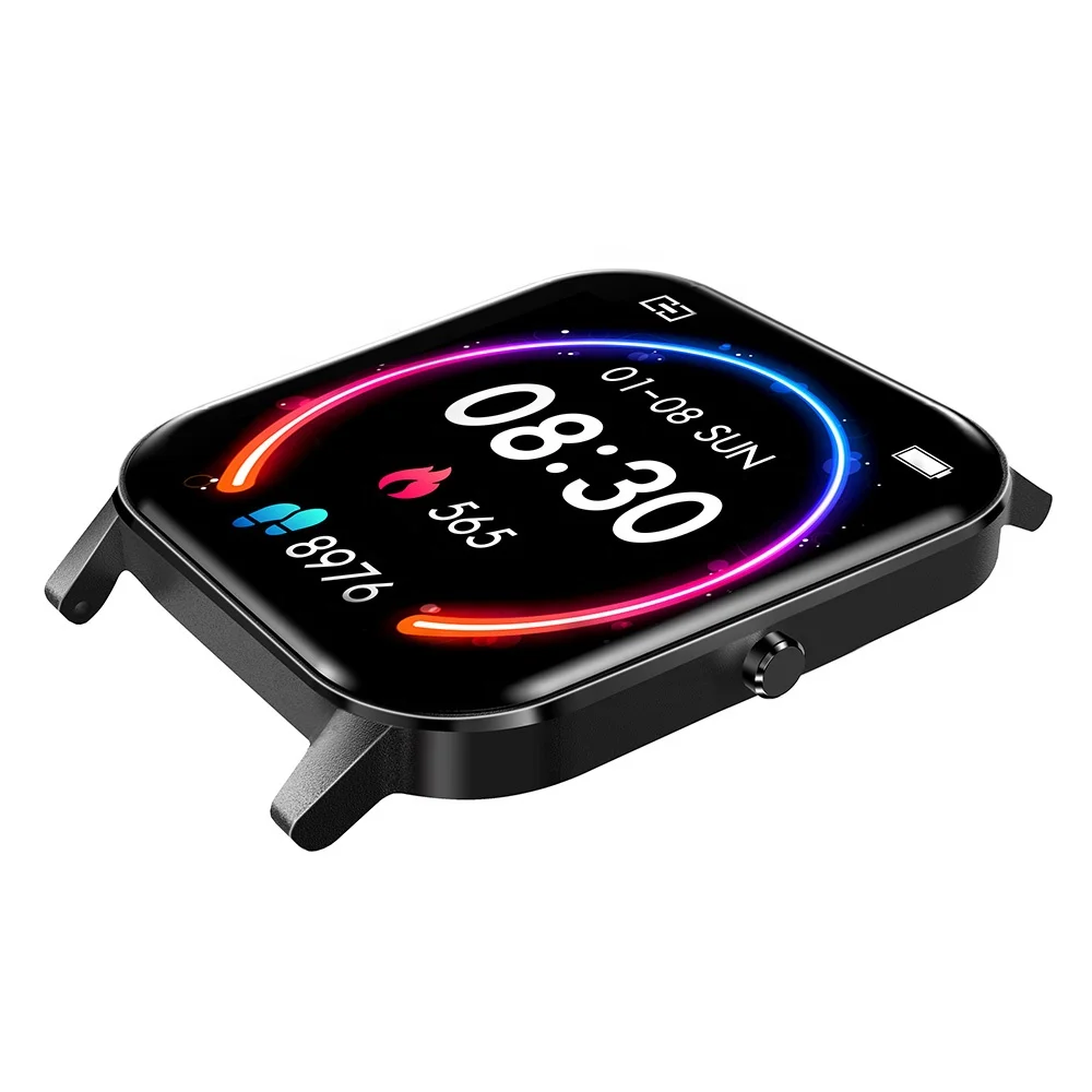 Phone Compatible Men Series 4 Smart Watch Pedometer Smartwatch Thermometer