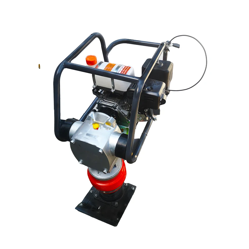 Chinese hot - selling 3kw luxury gasoline engine machine impact rammer