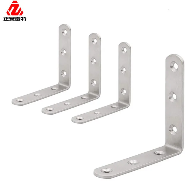 Shelf Triangle Bracket Metal Folding Heavy Duty Stainless Steel Solid Shelf Support Window
