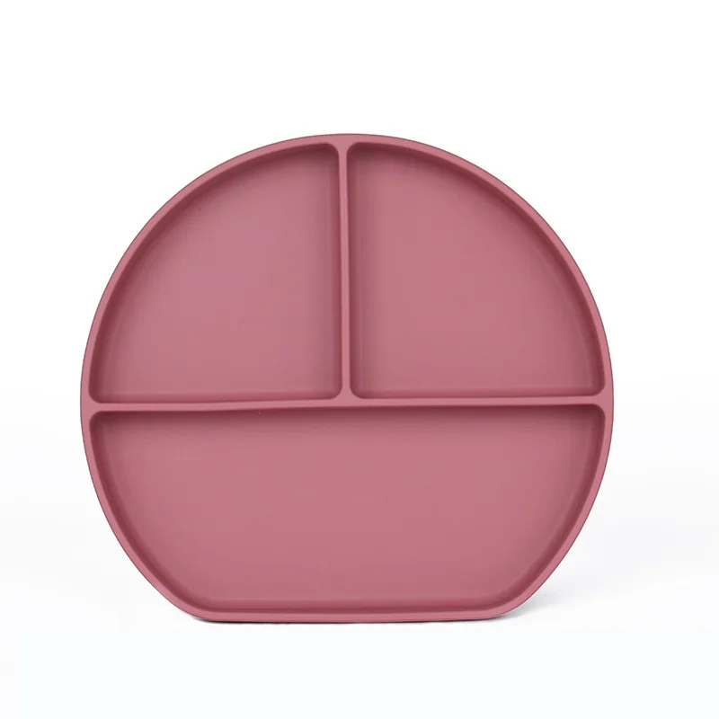 Bachoo Silicone Baby Feeding Set Baby Plate Bowl Set with Spoon A variety of Styles Free Combination Welcome OEM ODM