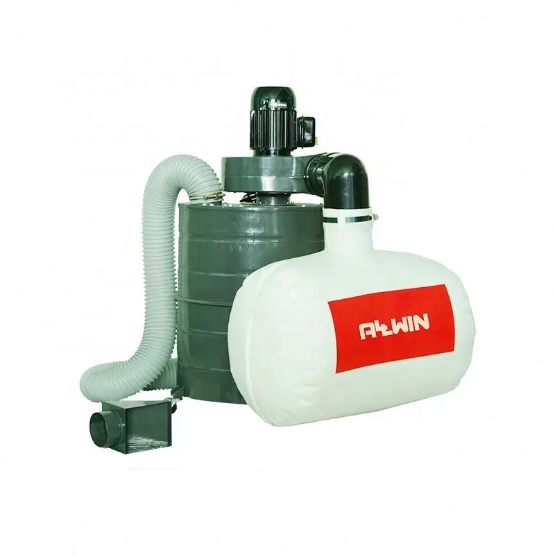 Allwin 230V-240V 750W Wood Dust Cleaner Extractor Filter Auto Separate Dust Collector For Woodworking