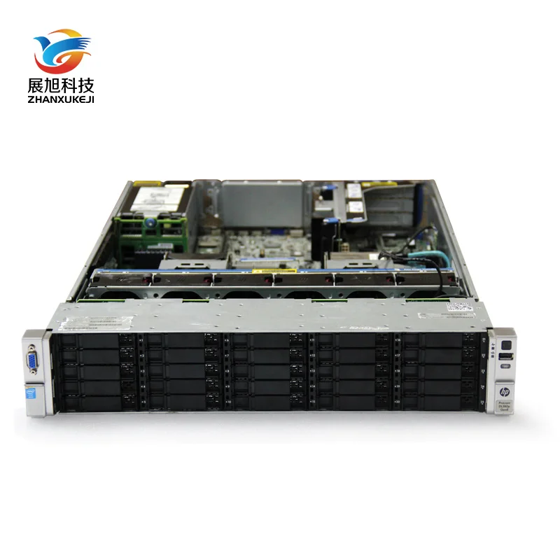 Стойка-Сервер HPE ProLiant DL380P Gen8 25SFF