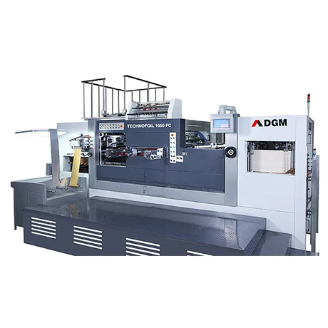 Hot selling automatic die cutting machine with stripping
