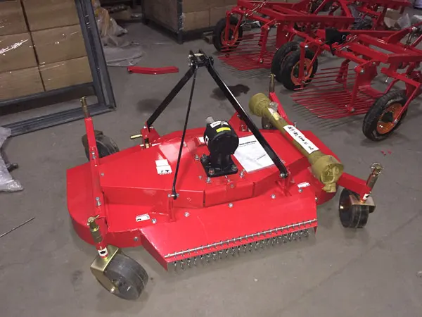Tractor Mounted Finishing Mower; Finishing Mower with PTO Shaft; Three Point Lawn Mower for Golf Courses