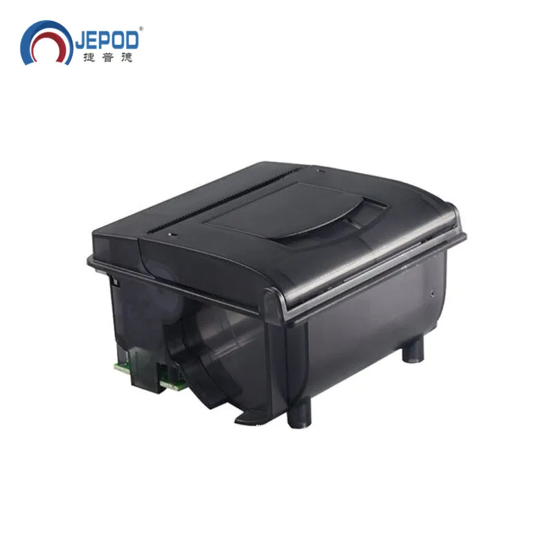 JEPOD JP-QR205 58mm BT TTL RS232 Thermal Receipt Printer POS58 Panel Printer Mini Embedded Panel Printer for Taximeter Printing