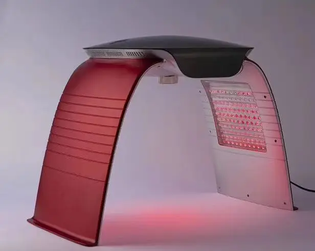 LED Facial PDT With Nano Mist Spray Steam 7-color Hot And Cold Spray Spectrometer For Beauty Salon Led Light Therapy Machine