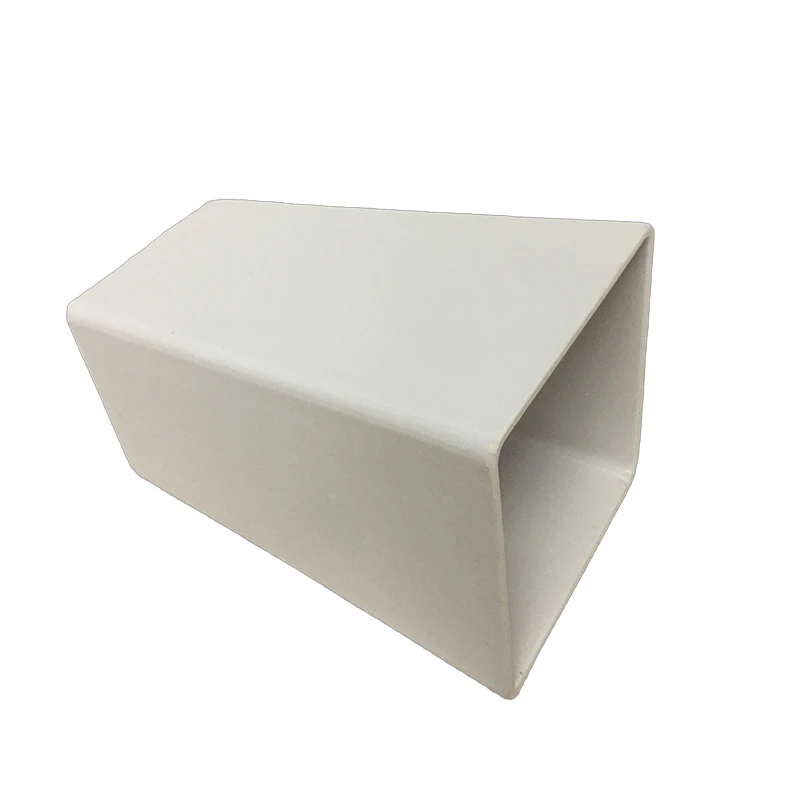 Hot Selling Nordic Style White Ceramic Flower Pot Garden Decoration Indoor Outdoor Floor High Square Flower Pot