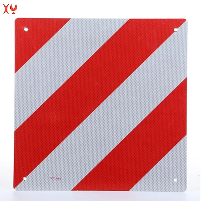 Personalize Design Reflective Film Aluminum Sheet plate for rear truck