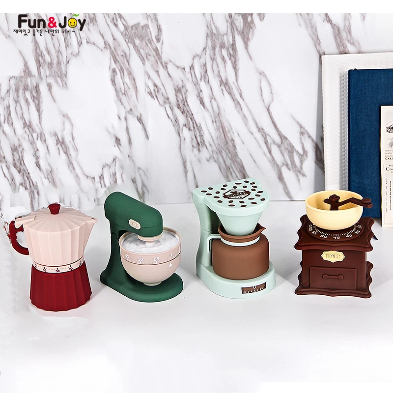 
Student manage cake study tools candy color decorative cute kitchen timers 