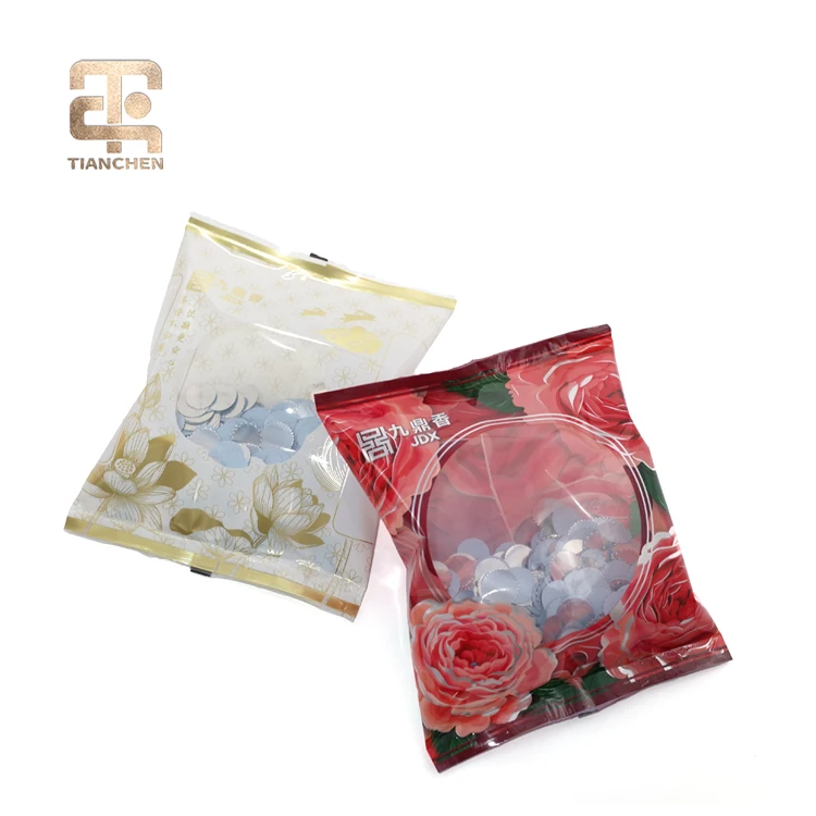 China Manufacturer Heat Sealing Custom Printed Snack Food French Fries / Frozen Potato Chips Packaging Bags