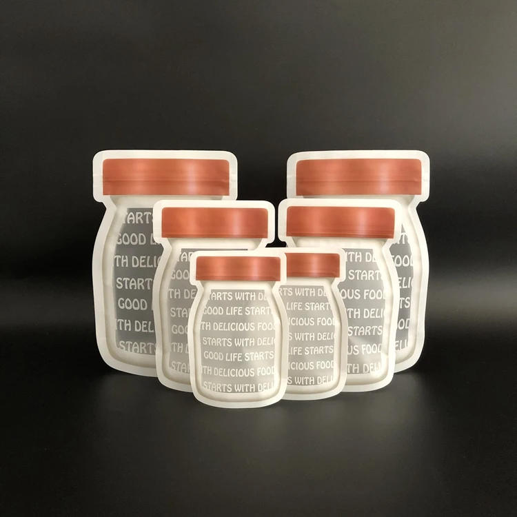 Spot Wholesale Factory direct sales candy shaped cellophane marshmallow wrapped Halloween cookie bags