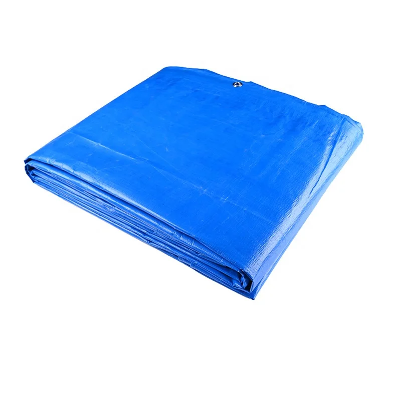 Waterproof Tarp New Virgin Pe Tarpaulin For Truck PE Coated Waterproof Truck Car Cover Plastic Sheets