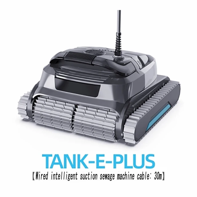 Wireless Pool Cleaning Robot Efficient Swimming Pool Filter Vacuum Cleaner with Cover for Maintenance