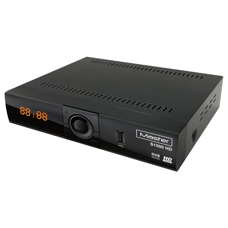 Master-S1000HD Quad Core H.265 USB3.0 2.4G WiFi Set Top Box Q PLUS
