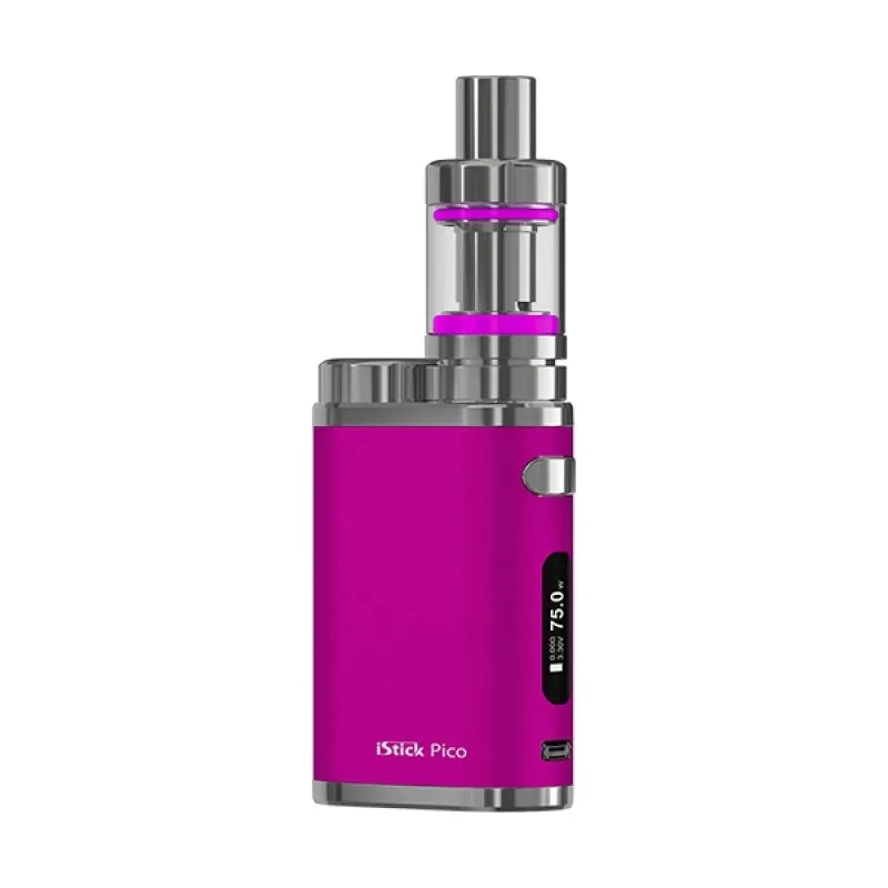 Eleaf iStick Pico 75 Вт TC Kit с мини-атомайзером MELO III/MELO III