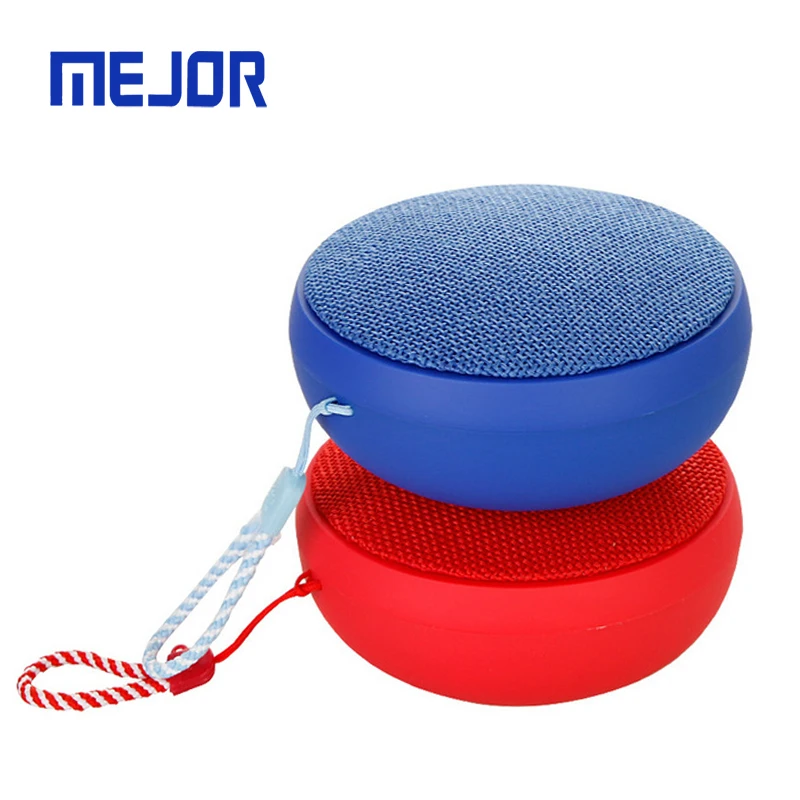 Circle USB Car music Orador Q9 Fabric style mini stereo Q10 portable round wireless mini speaker