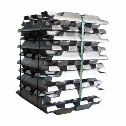 Aluminum Ingots 99.9% Pure Aluminum Ingot Al99.60 Al99.50 Al99.00 For Building Construction