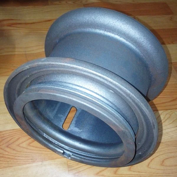 Forklift Truck Wheels 4.33-8 Split Wheel Rims 3 parts electric forklift wheel rim