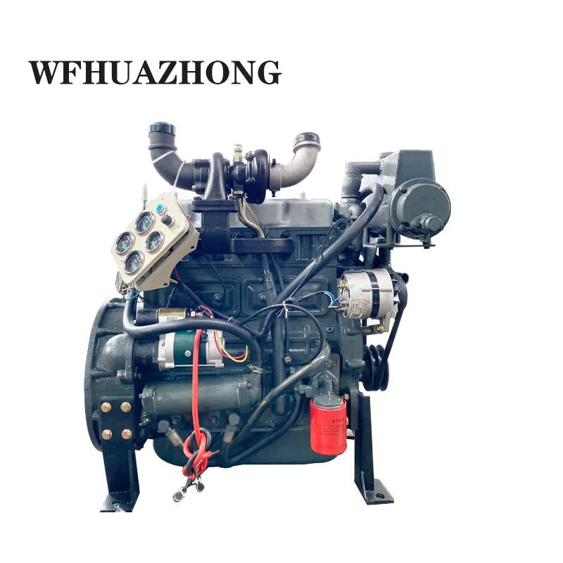 Factory price ZH4100ZC marine engine with transmission set CCS marine diesel engine with gearbox on sale