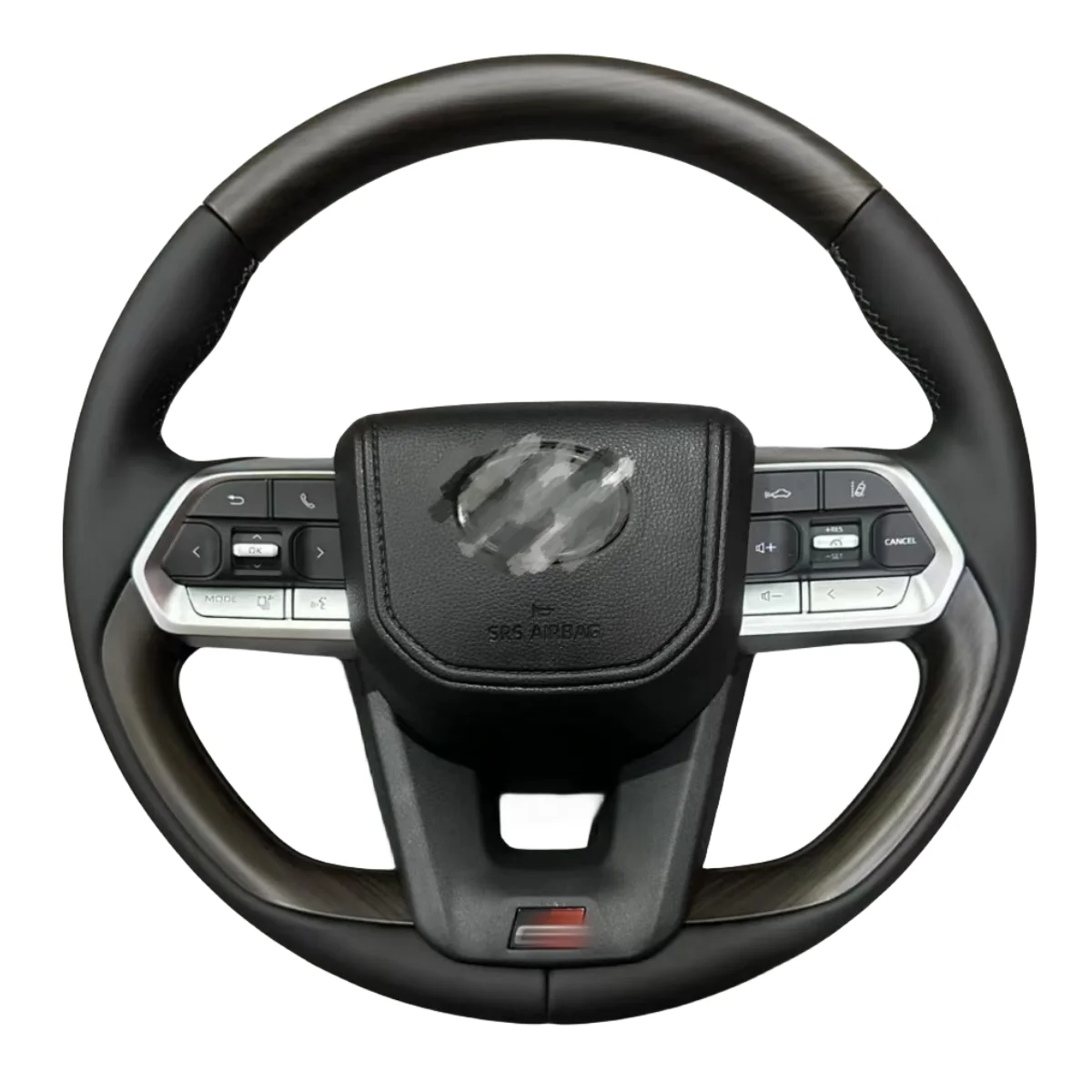 Автомобильный Руль Подходит для Land Cruiser LC300 Prado ALPHARD HiLux персиковый деревянный руль