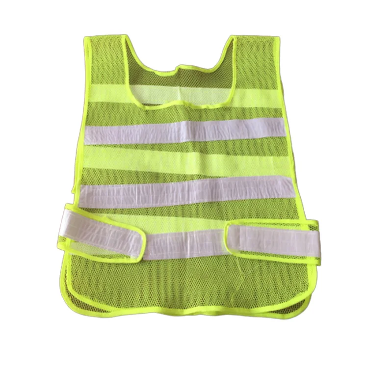 Оптовая продажа, индивидуальный светоотражающий жилет безопасности для строительных работ