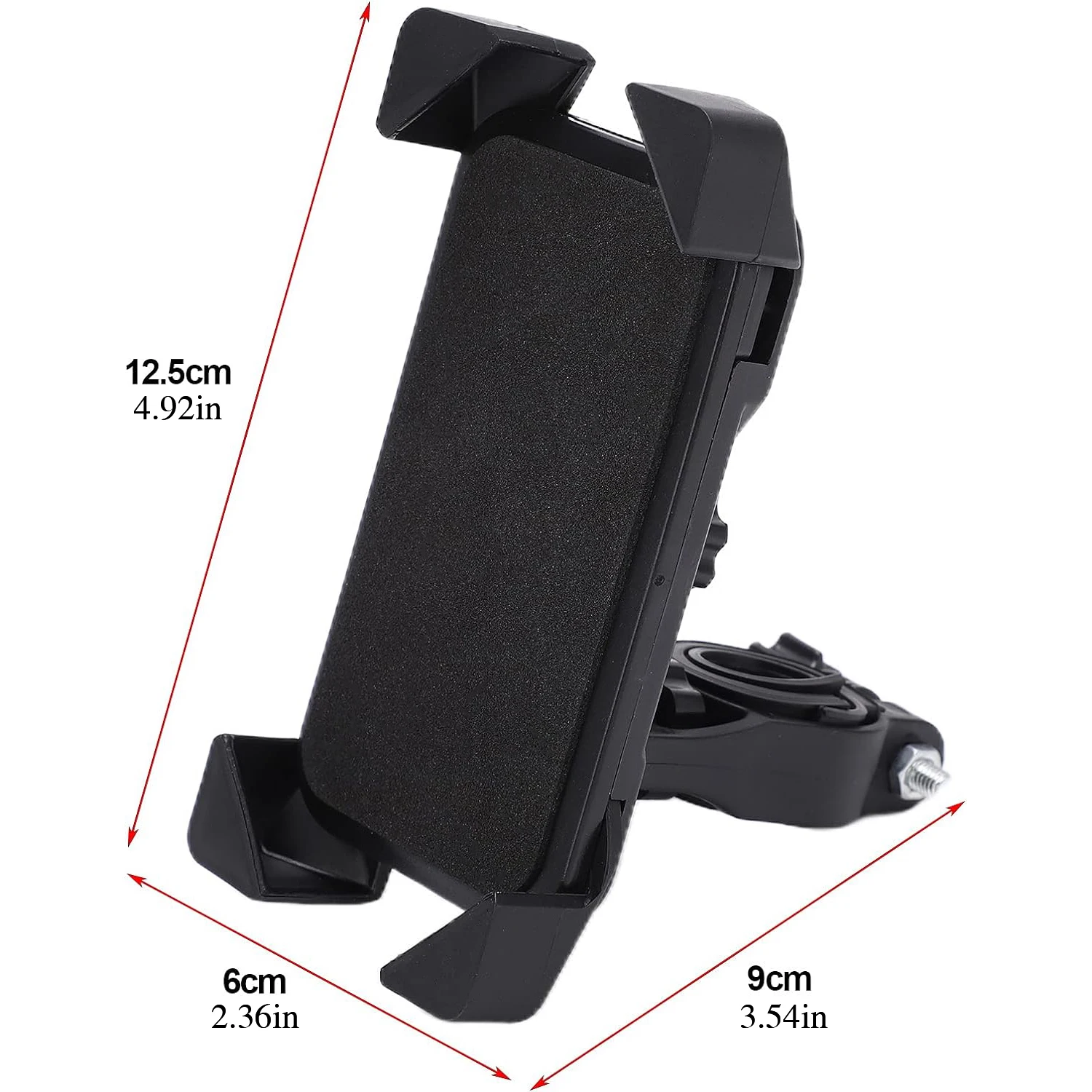 UMEDO adjustable support bicycle phone holder mobile cellphone universal e bicycle phone holder bicycle parts and accessories