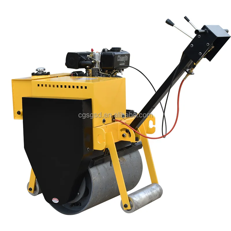 China manufacture road roller double/single with good price for sale
