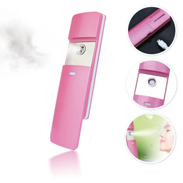 Cold Humidifiers Rechargeable Nano Mini Personal Humidifier Portable mist sprayer nano moisturize your skin nano mist sprayer
