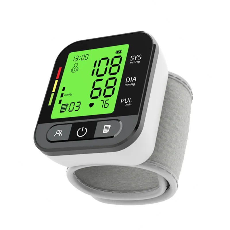 Buy BP Machine Blood Pressure Meter Brother BP Monitor Blood Pressure Machine Rechargeable Digital Wrist Blood Pressure Monitor
