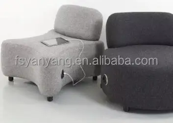 USB-зарядное устройство YANYANG 2 0 порт высокое качество 5 В 2А серебряный аксессуар для дивана настольный шкаф зарядное мобильного телефона