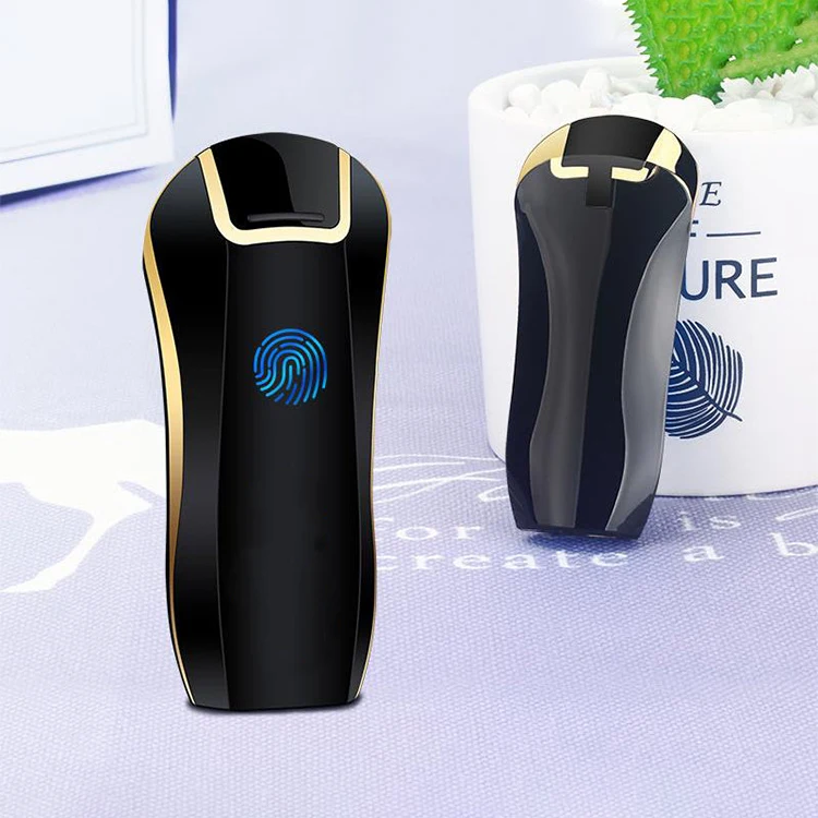 Factory Price Plasma Electronic Rechargeable Flameless Windproof Touch Switch Lighter for cigar