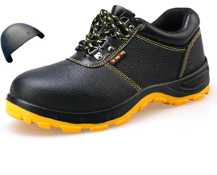 Professional Manufacture Cheap Light Weight And Breathable Work Protective Safety Shoes