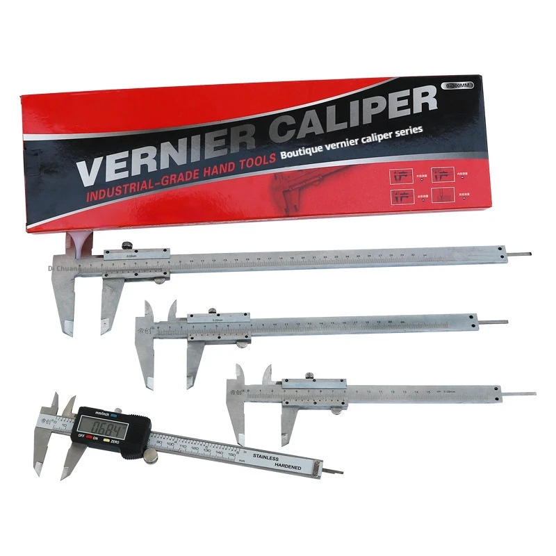 High Precision 150mm Stainless Steel Electronic Digital Vernier Caliper Industrial Grade Millimeter Calipers