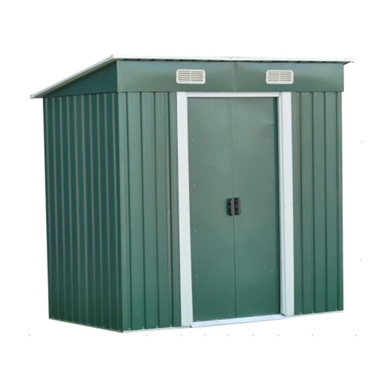 outdoor tool caddy storage garden shed metal house