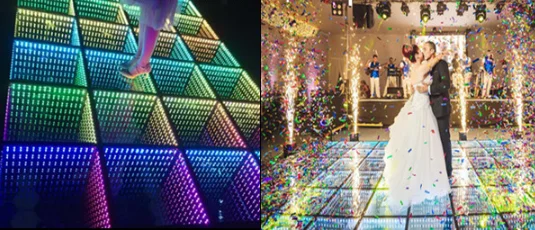 Stage Special Effects Led Dance Floor Wholesale Event Floor Wedding Supplies Dj Lights