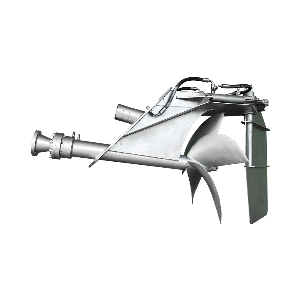 BG660 400Horsepower Surface Drive Propeller High Quality Surface Drive Props Water Jet Propulsion for Small Boat