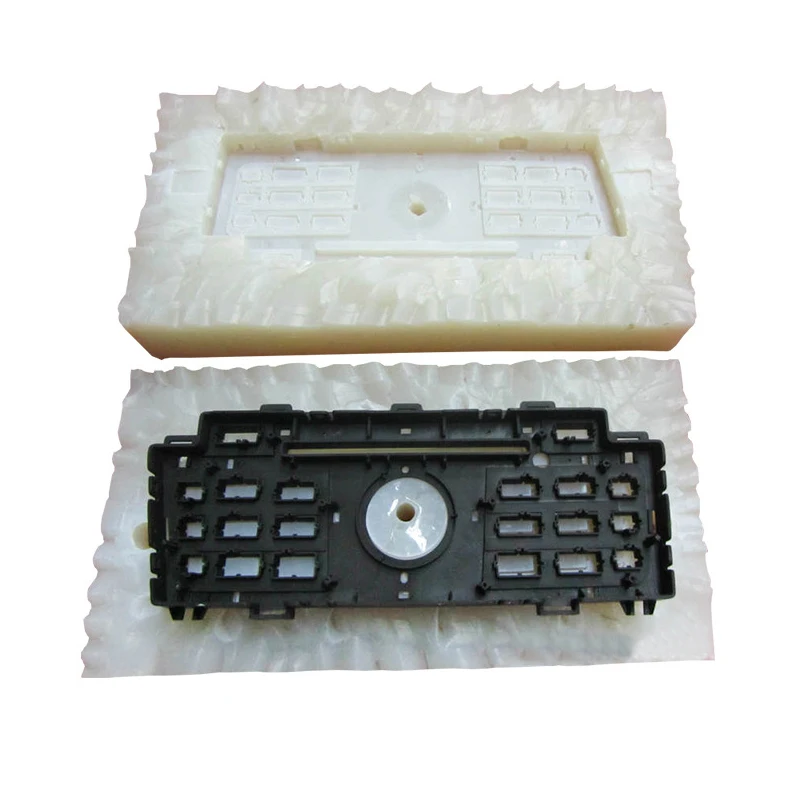 Thermoforming White ABS Vacuum Forming Mould With Final Product