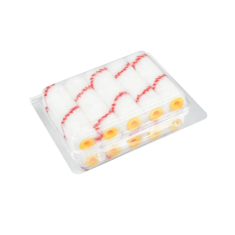 
Good quality 4 inch Mini Paint Roller Refill with Nylon Fabric 