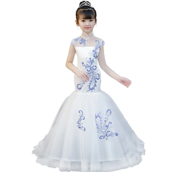 
SE6456 Wholesale pretty stunning girls gala party dress long lace evening dresses 