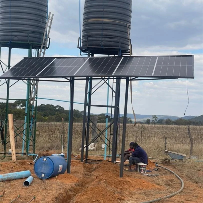 Agriculture Water Hose Solar Automatic Drip Irrigation Complete Kit Solar Panel System 5kw Irrigation Drip Tape
