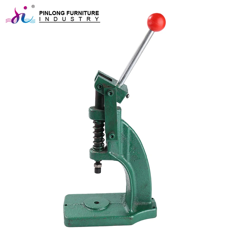 Fabric covered button Manual Hand Press Machine