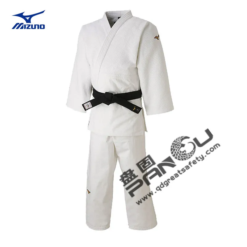 Высококачественный 100% хлопок jujitsu gi новый унисекс костюм для карате 750 г белый/синий джудо