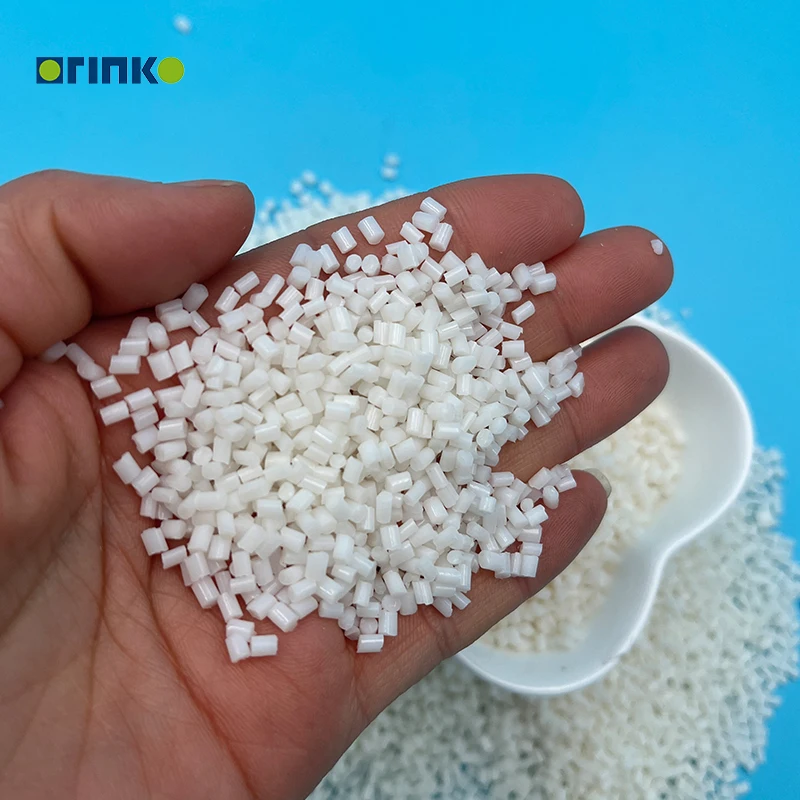 orinko best biodegradable plastic pla resin price bioplastic granules polylactic acid pellets pla material