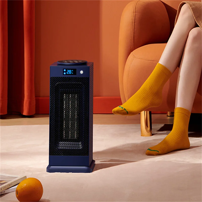 shenzhen 2000W 240v honeycomb ptc large room fan heater digital display Touch screen winter gadget home heat