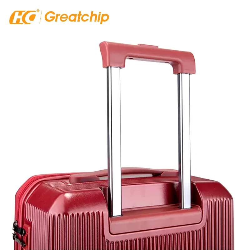 Best quality abs trolly bags hand hard carry on travel tag custom suitcases sets luggage case